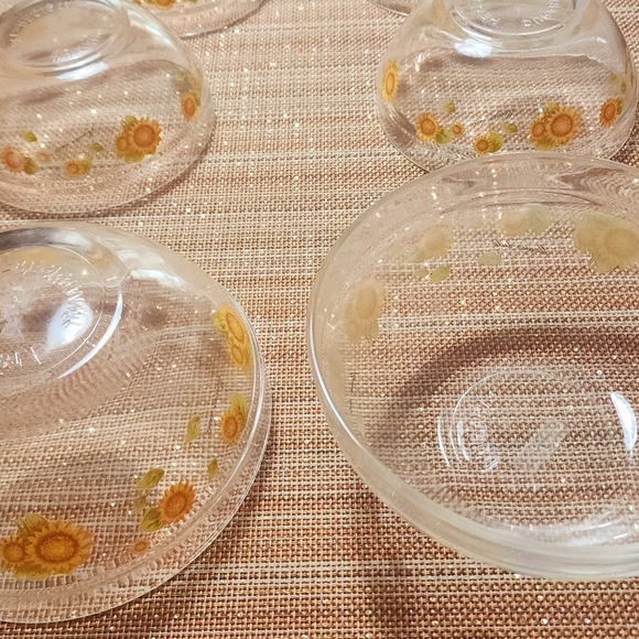 Flower Dute nesting bowls (10) - Picture 3 of 10